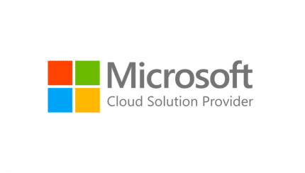 Microsoft cloud solution provider.