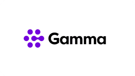 Gamma logo.