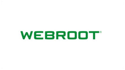 Webroot logo.