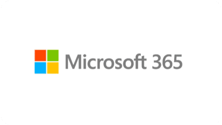 Microsoft 365 logo.